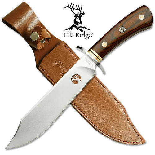 **SUPER SHARP ELK RIDGE HUNTING KNIVES**