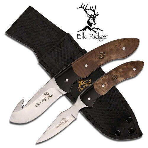 **SUPER SHARP ELK RIDGE HUNTING KNIVES**