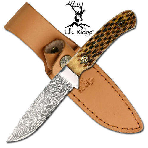 **SUPER SHARP ELK RIDGE HUNTING KNIVES**