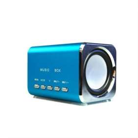 Powerfull Music Box portable speaker and Mp3 player!!!