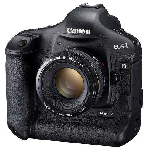 Canon EOS 1D Mark IV with charger (Body only)