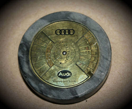 Audi 50 year 1998-1937 perpetual calendar Calculate day of the week for a given date in future