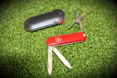 A Vintage Victorinox Dornier Swiss Knife-as new