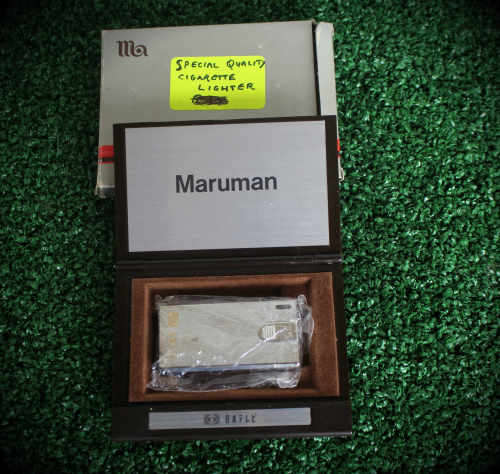 Vintaga Muruman Lighter -as New in Box