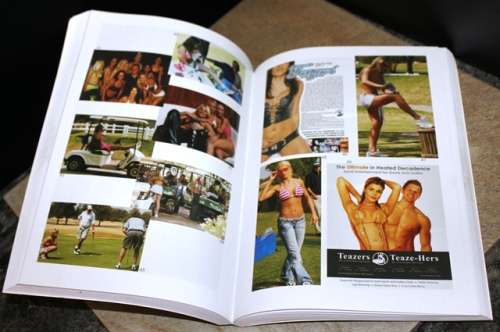 Book:  Teasers The King of Tease late Lolly Jackson's Autobiography "STRIPPED"