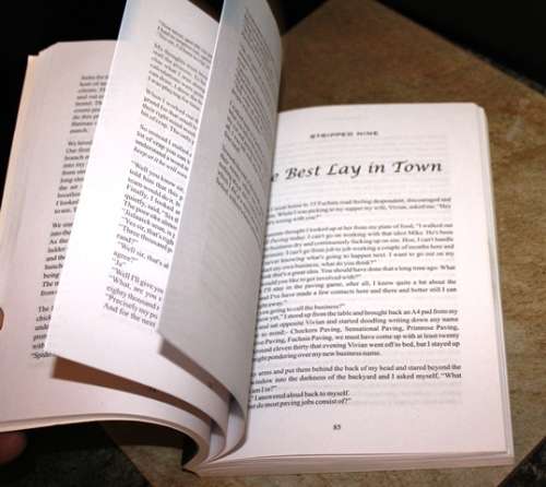 Book:  Teasers The King of Tease late Lolly Jackson's Autobiography "STRIPPED"