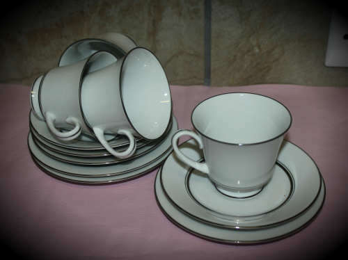 RC Sri Lanka Noritake  L554 Galaxy Duo (Cup and saucer)