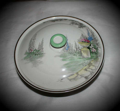 Vintage SHELLY Tureen Made in England 130x240mm