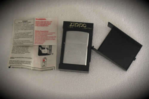 Vintage Collectable Zippo  CAMEL Lighter -never used-A Bradford made in USA