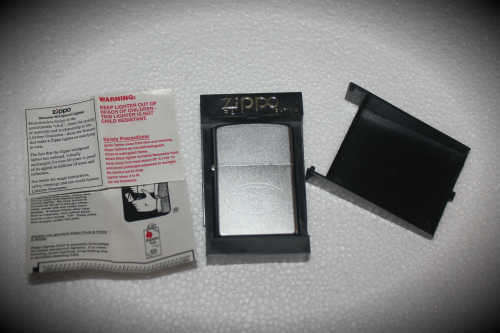Vintage Collectable Zippo  CAMEL Lighter -never used-A Bradford made in USA