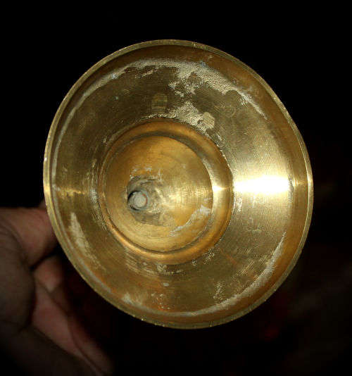 Vintage Solid Brass Balance Scale 435x350mm  450g
