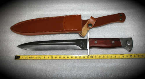 AK-47 CCCP Bayonette with Sheath -could be a replika