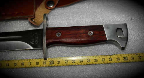 AK-47 CCCP Bayonette with Sheath -could be a replika