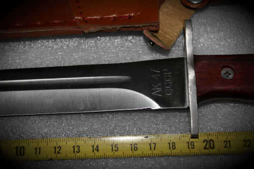 AK-47 CCCP Bayonette with Sheath -could be a replika