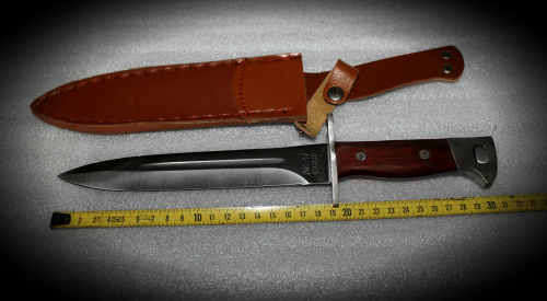 AK-47 CCCP Bayonette with Sheath -could be a replika