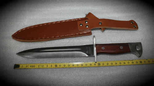 AK-47 CCCP Bayonette with Sheath -could be a replika