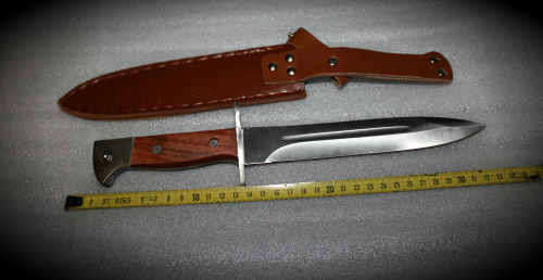 AK-47 CCCP Bayonette with Sheath -could be a replika
