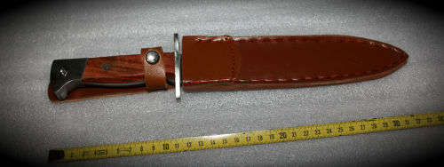 AK-47 CCCP Bayonette with Sheath -could be a replika