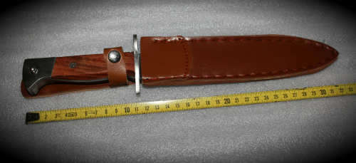 AK-47 CCCP Bayonette with Sheath -could be a replika
