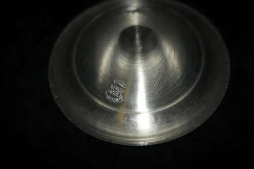 Vintage Detailed OLWE 94% Pewter West Germany Goblet 127x72mm