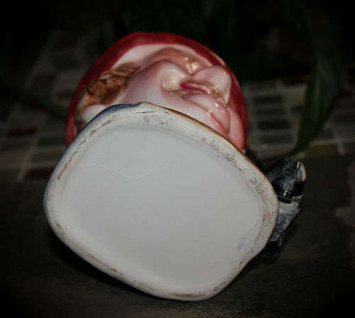 Collectable Ceramic Character Jug 135mmx130mm -Tiny chip