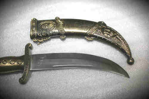 Dagger with Sheath 330x80mm