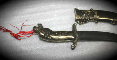 Dagger with Sheath 330x80mm