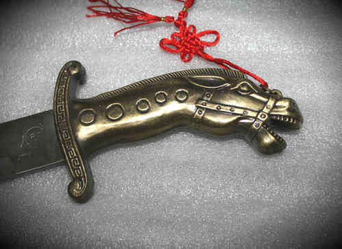 Dagger with Sheath 330x80mm