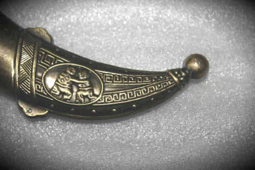 Dagger with Sheath 330x80mm