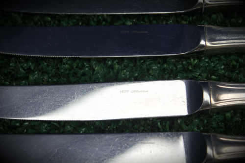 6 HEBB Tradition Stainless Steel Quality Knifes -Germany 208mm