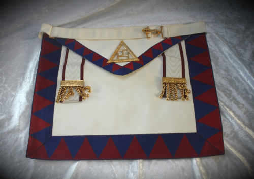 Masonic leather Apron 423x348mm