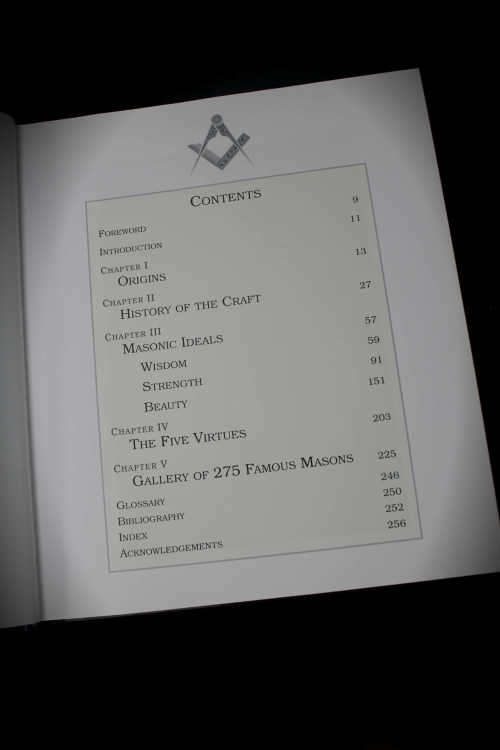 Masonic - Freemasonry A Celebration of the Craft Published 2004 Terry Allen-Hard Cover