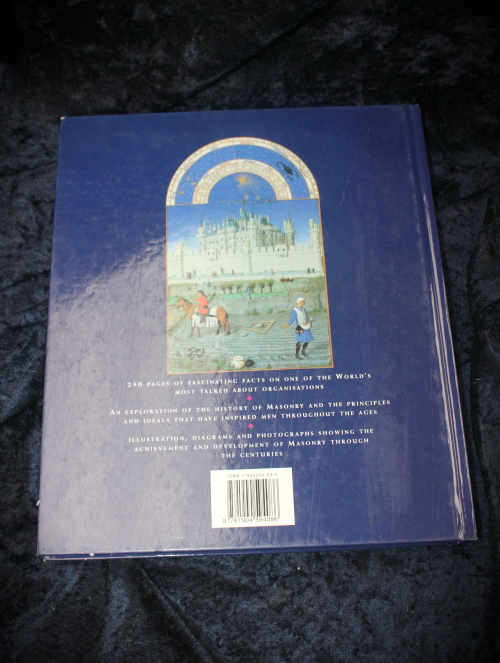 Masonic - Freemasonry A Celebration of the Craft Published 2004 Terry Allen-Hard Cover