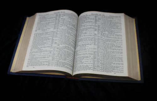 Large Masonic Master Reference  Edition Holy Bible Masonic Red Letter Edition as new