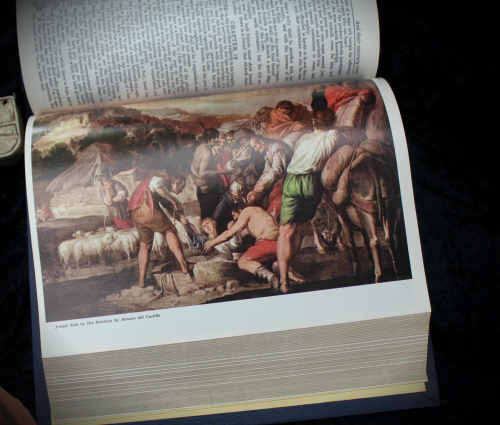 Large Masonic Master Reference  Edition Holy Bible Masonic Red Letter Edition as new