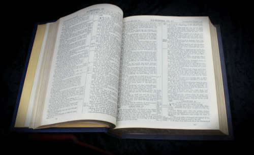 Large Masonic Master Reference  Edition Holy Bible Masonic Red Letter Edition as new
