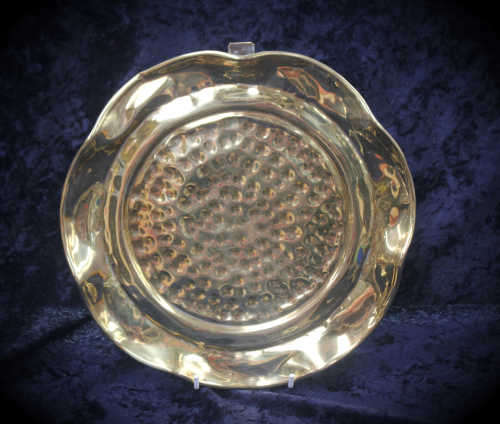 Solid Brass Wall Plague 302mm -230g