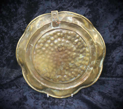 Solid Brass Wall Plague 302mm -230g