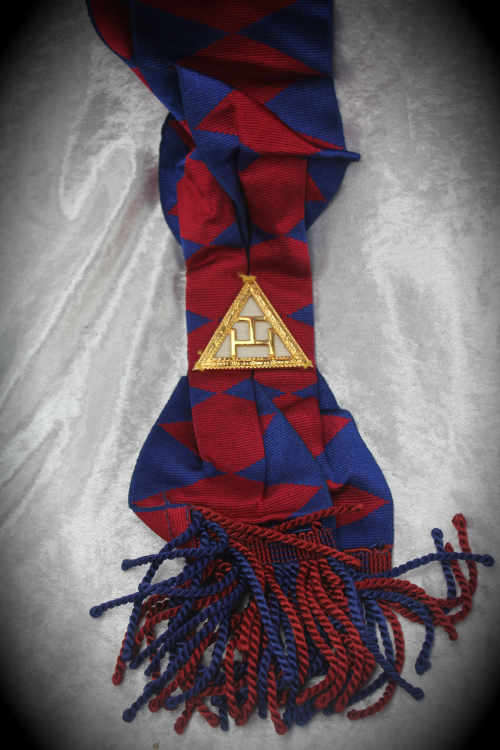 Masonic - Free Mason Royal Arch  Sash  340mm x 105mm