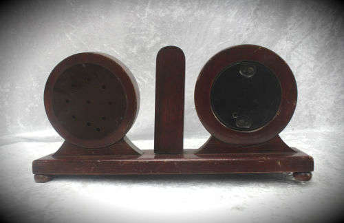 Antique lufft Weather station made in Germany (Not working)need repairs as in photos-160x310x60mm