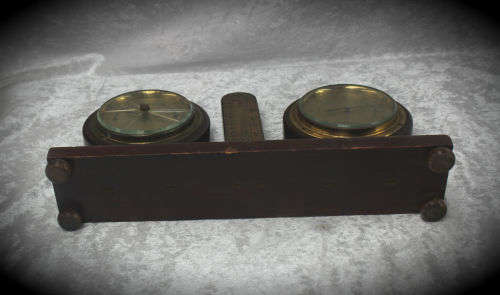 Antique lufft Weather station made in Germany (Not working)need repairs as in photos-160x310x60mm