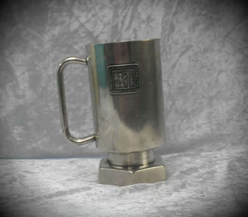 Vintage plated Chamber of Mines Witwatersrand Prevention of Accidents Committee MUG