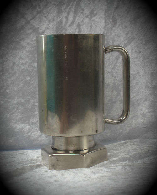 Vintage plated Chamber of Mines Witwatersrand Prevention of Accidents Committee MUG