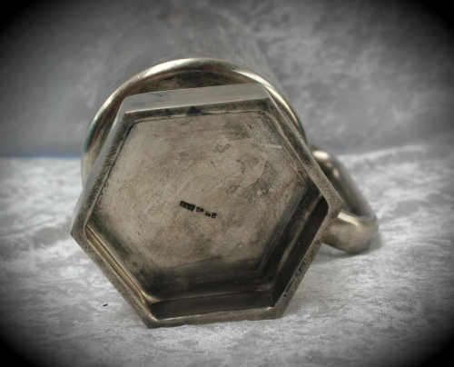 Vintage plated Chamber of Mines Witwatersrand Prevention of Accidents Committee MUG