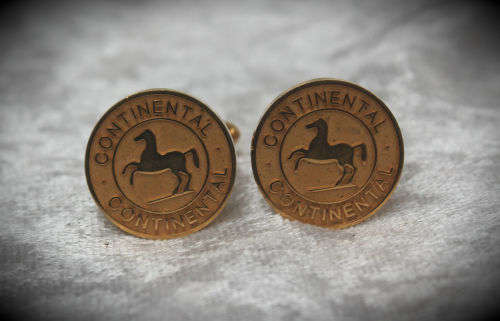 Pair of Vintage Continental Cufflinks