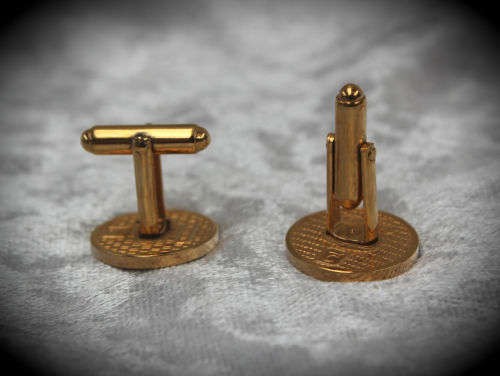 Pair of Vintage Continental Cufflinks
