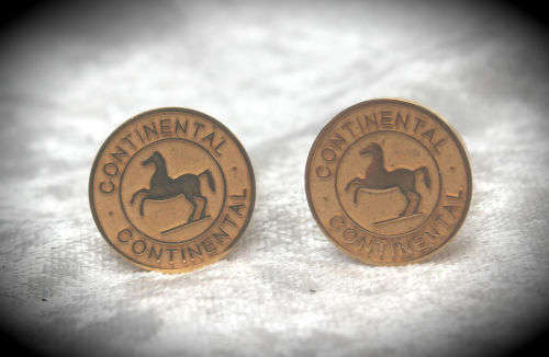 Pair of Vintage Continental Cufflinks