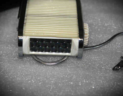 Vintage Gossens `Sixon` exposure meter with Color Finder with Case