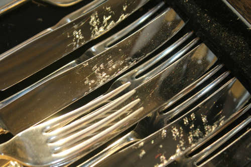 Viners Cutlery set The NorwicH Cabinet- 94pc in lockable Oak Cabinet -see more