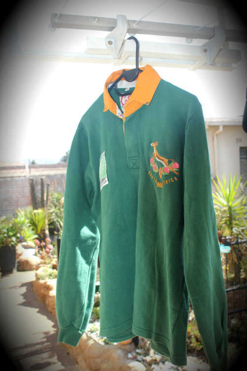 1995 Springbok supporters Rugby Jersey Medium - Cotton - Very good condition